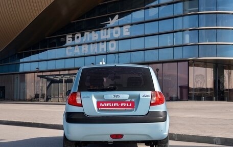 Hyundai Getz I рестайлинг, 2008 год, 390 000 рублей, 5 фотография