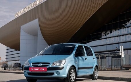 Hyundai Getz I рестайлинг, 2008 год, 390 000 рублей, 7 фотография
