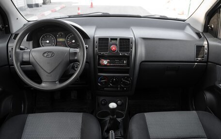Hyundai Getz I рестайлинг, 2008 год, 390 000 рублей, 11 фотография