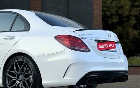 Mercedes-Benz C-Класс AMG, 2016 год, 3 010 000 рублей, 11 фотография