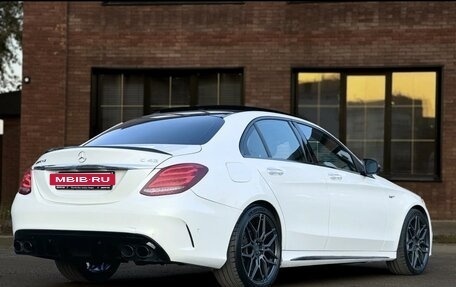 Mercedes-Benz C-Класс AMG, 2016 год, 3 010 000 рублей, 10 фотография