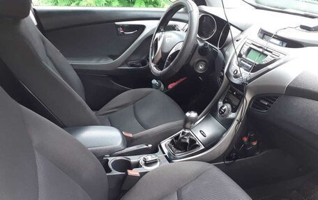 Hyundai Elantra V, 2013 год, 1 100 000 рублей, 3 фотография