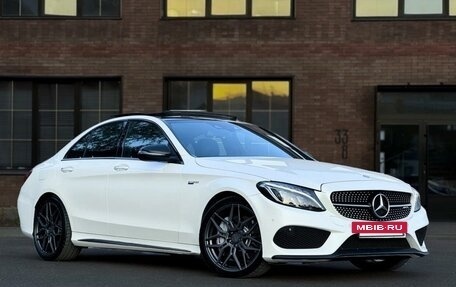 Mercedes-Benz C-Класс AMG, 2016 год, 3 010 000 рублей, 29 фотография