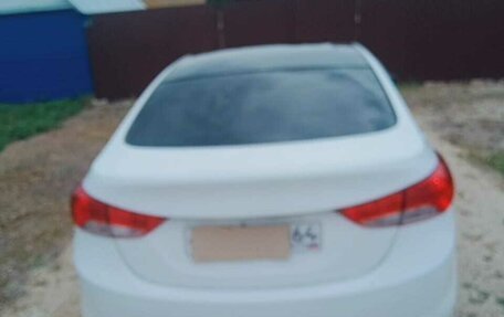 Hyundai Elantra V, 2013 год, 1 100 000 рублей, 8 фотография