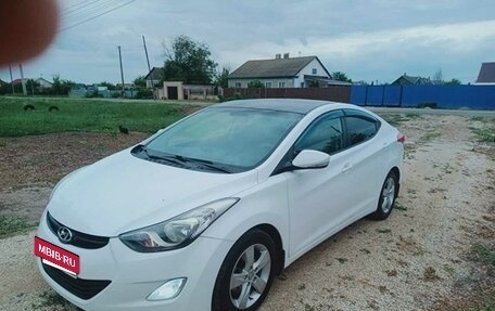Hyundai Elantra V, 2013 год, 1 100 000 рублей, 11 фотография