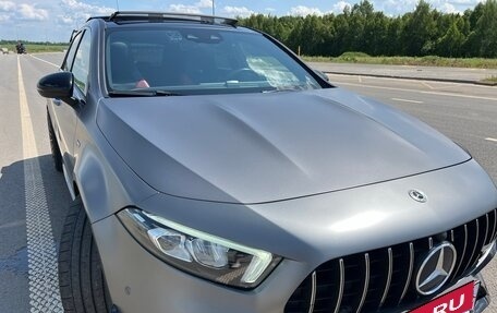 Mercedes-Benz A-Класс AMG, 2020 год, 4 600 000 рублей, 29 фотография