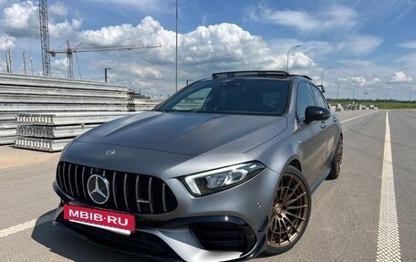 Mercedes-Benz A-Класс AMG, 2020 год, 4 600 000 рублей, 24 фотография
