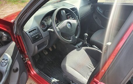Fiat Albea I рестайлинг, 2008 год, 385 000 рублей, 2 фотография