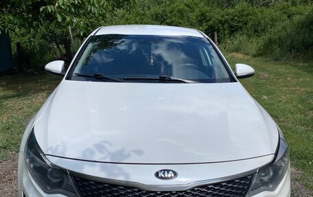 KIA Optima IV, 2018 год, 1 550 000 рублей, 2 фотография