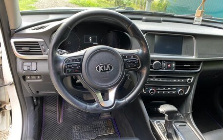 KIA Optima IV, 2018 год, 1 550 000 рублей, 9 фотография