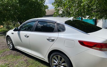KIA Optima IV, 2018 год, 1 550 000 рублей, 5 фотография