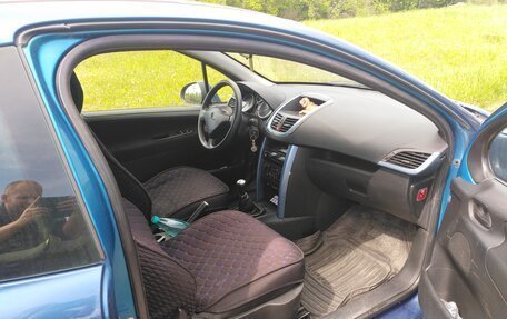 Peugeot 207 I, 2008 год, 500 000 рублей, 10 фотография