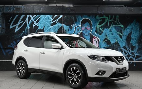 Nissan X-Trail, 2017 год, 1 525 000 рублей, 2 фотография