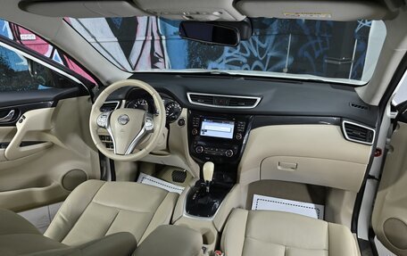 Nissan X-Trail, 2017 год, 1 525 000 рублей, 15 фотография