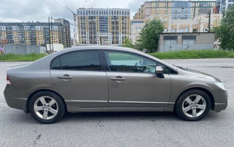 Honda Civic VIII, 2008 год, 595 000 рублей, 4 фотография