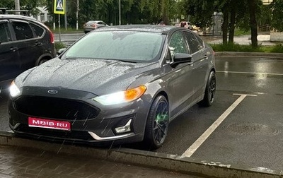 Ford Fusion (North America) II, 2019 год, 1 600 000 рублей, 1 фотография