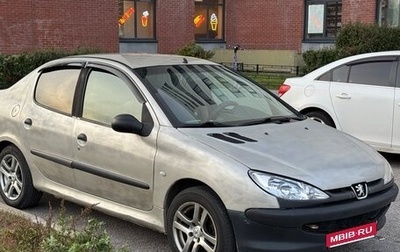 Peugeot 206, 2008 год, 250 000 рублей, 1 фотография