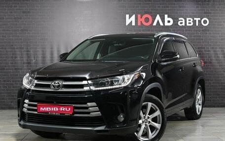 Toyota Highlander III, 2017 год, 4 400 000 рублей, 1 фотография