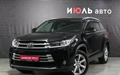 Toyota Highlander III, 2017 год, 4 400 000 рублей, 1 фотография