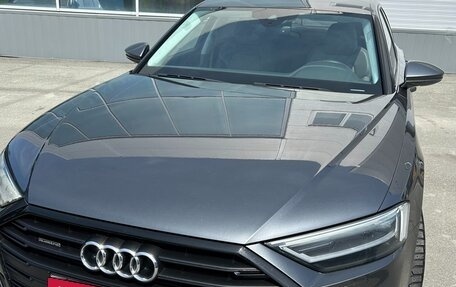 Audi A8, 2021 год, 7 900 000 рублей, 4 фотография