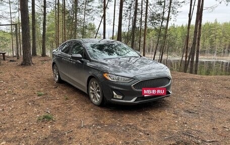 Ford Fusion (North America) II, 2019 год, 1 600 000 рублей, 6 фотография