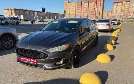 Ford Fusion (North America) II, 2019 год, 1 600 000 рублей, 2 фотография
