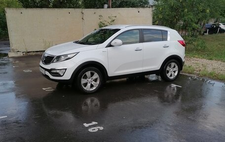 KIA Sportage III, 2011 год, 1 200 000 рублей, 2 фотография