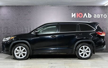 Toyota Highlander III, 2017 год, 4 400 000 рублей, 8 фотография