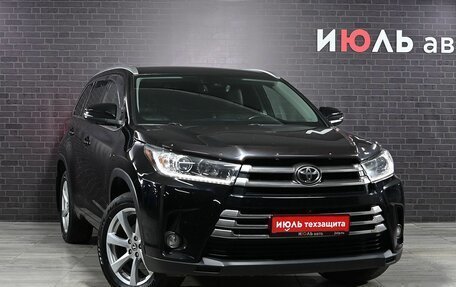 Toyota Highlander III, 2017 год, 4 400 000 рублей, 3 фотография