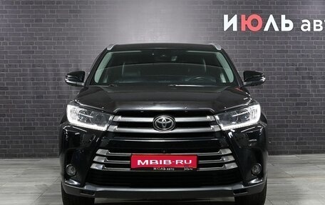 Toyota Highlander III, 2017 год, 4 400 000 рублей, 2 фотография