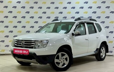 Renault Duster I рестайлинг, 2013 год, 971 000 рублей, 3 фотография