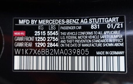 Mercedes-Benz AMG GT I рестайлинг, 2021 год, 8 145 217 рублей, 40 фотография