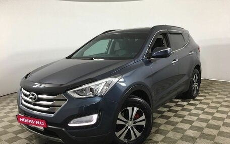 Hyundai Santa Fe III рестайлинг, 2012 год, 1 600 000 рублей, 2 фотография