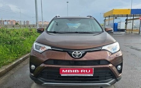 Toyota RAV4, 2017 год, 2 400 000 рублей, 1 фотография