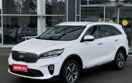 KIA Sorento III Prime рестайлинг, 2019 год, 2 911 000 рублей, 1 фотография