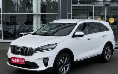 KIA Sorento III Prime рестайлинг, 2019 год, 2 911 000 рублей, 1 фотография