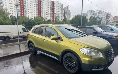 Suzuki SX4 II рестайлинг, 2014 год, 1 150 000 рублей, 29 фотография