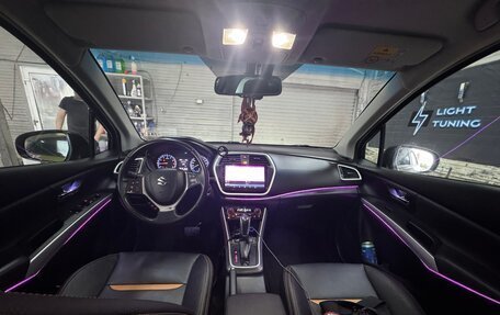 Suzuki SX4 II рестайлинг, 2014 год, 1 150 000 рублей, 23 фотография