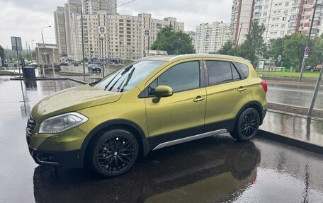 Suzuki SX4 II рестайлинг, 2014 год, 1 150 000 рублей, 27 фотография