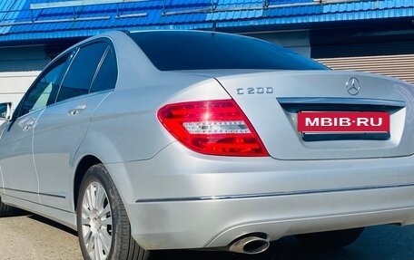 Mercedes-Benz C-Класс, 2011 год, 1 650 000 рублей, 9 фотография