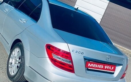 Mercedes-Benz C-Класс, 2011 год, 1 650 000 рублей, 10 фотография