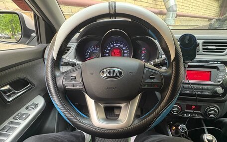 KIA Rio III рестайлинг, 2013 год, 815 000 рублей, 8 фотография