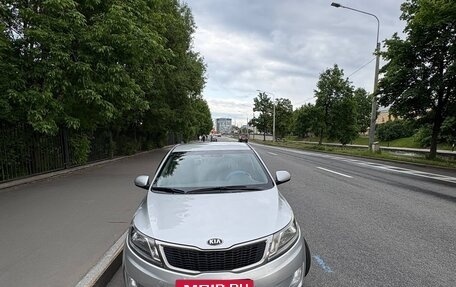 KIA Rio III рестайлинг, 2013 год, 815 000 рублей, 3 фотография