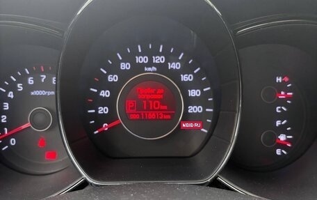 KIA Rio III рестайлинг, 2013 год, 815 000 рублей, 10 фотография