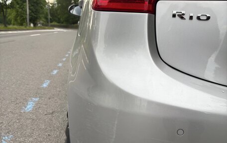 KIA Rio III рестайлинг, 2013 год, 815 000 рублей, 16 фотография