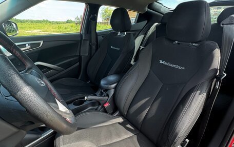 Hyundai Veloster I рестайлинг, 2012 год, 1 290 000 рублей, 13 фотография