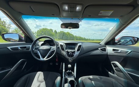 Hyundai Veloster I рестайлинг, 2012 год, 1 290 000 рублей, 15 фотография