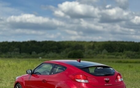 Hyundai Veloster I рестайлинг, 2012 год, 1 290 000 рублей, 2 фотография