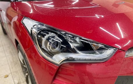 Hyundai Veloster I рестайлинг, 2012 год, 1 290 000 рублей, 25 фотография