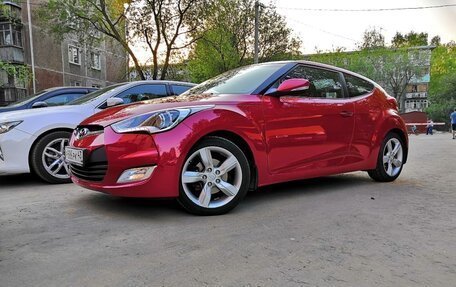 Hyundai Veloster I рестайлинг, 2012 год, 1 290 000 рублей, 24 фотография